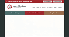 Desktop Screenshot of jones-harrison.org