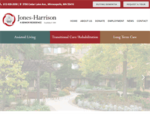 Tablet Screenshot of jones-harrison.org
